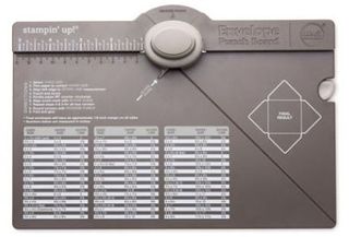 Afbeeldingsresultaat voor envelope punch board stampin up