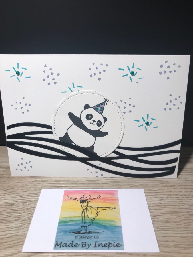 Stampin'Up! Party Pandas