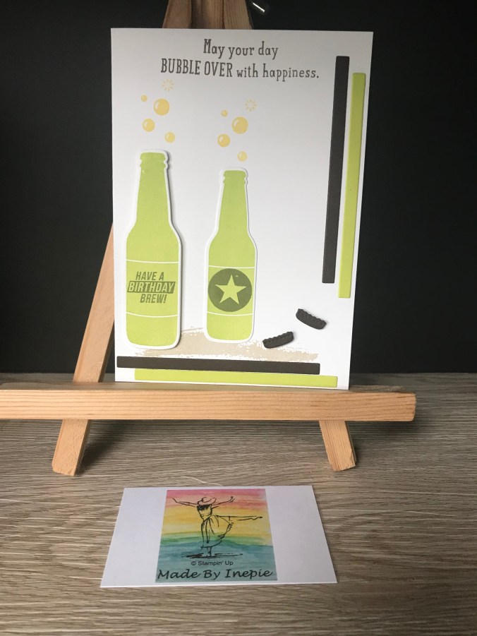 Stampin'Up! Bottles & Bubbles