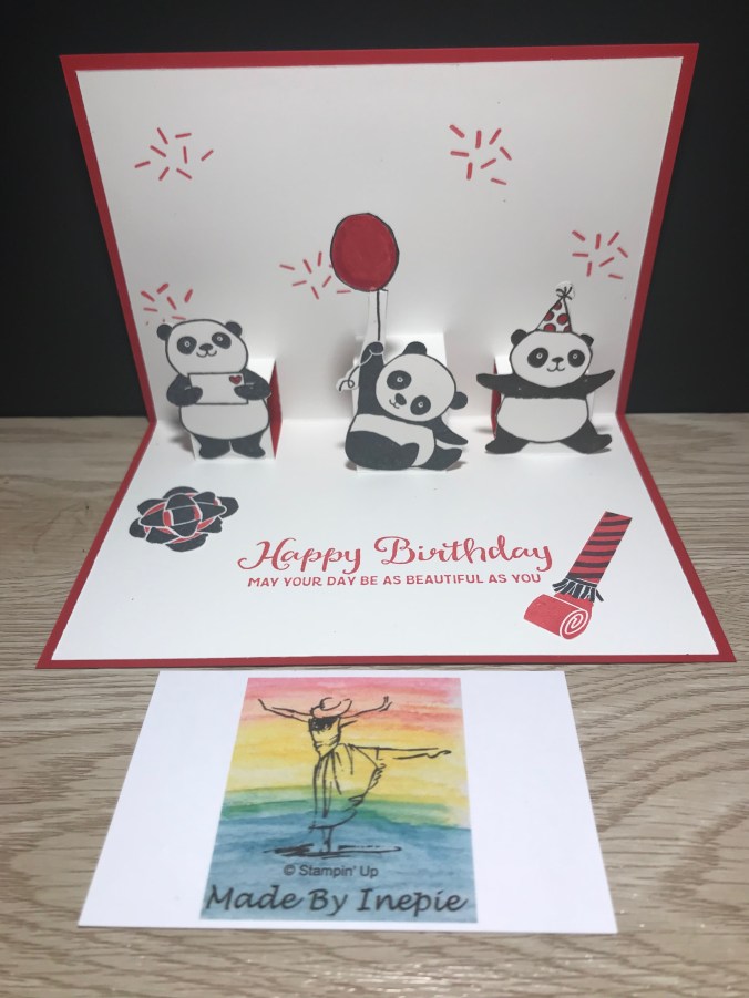 Stampin'Up! Party Pandas