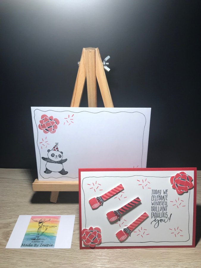 Stampin'Up! Party Pandas Picture Perfect Birthday