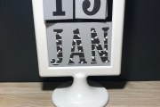 Stampin'Up! Large letters Framelits dies