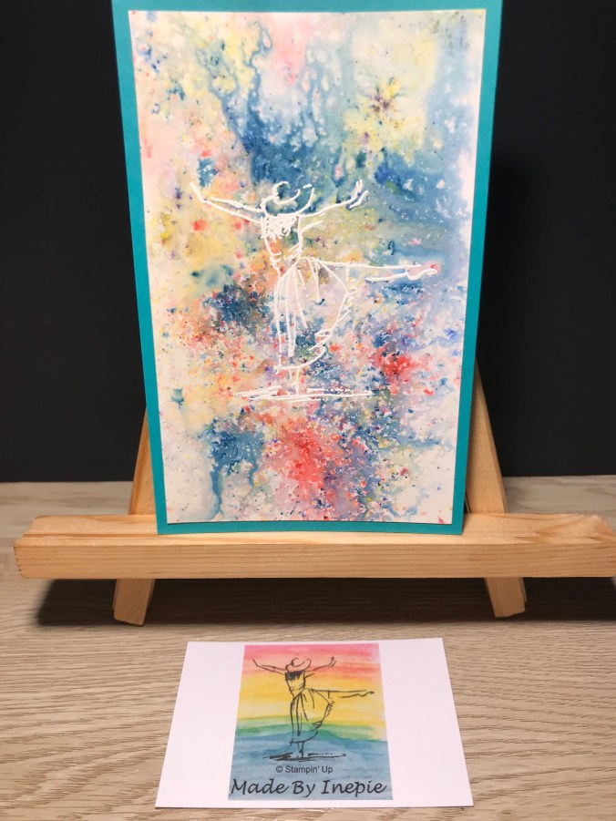 Stampin'Up! Brusho Beautiful You