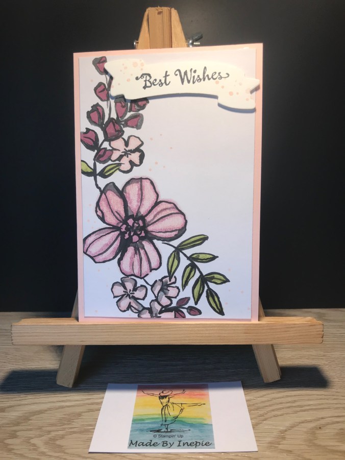 Stampin'Up! Petal Passion Memories& More Card Pack