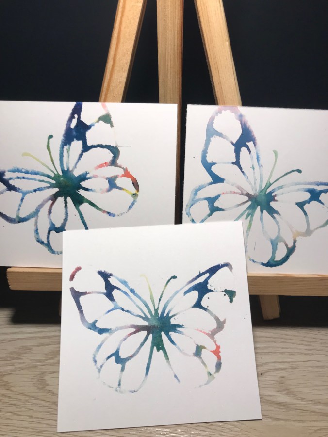 Stamoin'Up! Brusho Beautiful Day