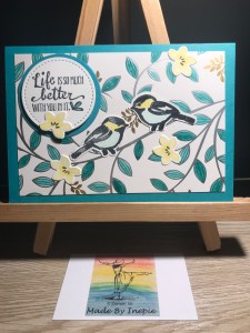 Stampin'Up! Petal Palette