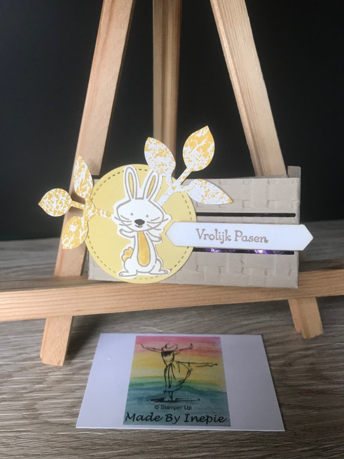 Stampin'Up! Wood Crate Framlits Dies