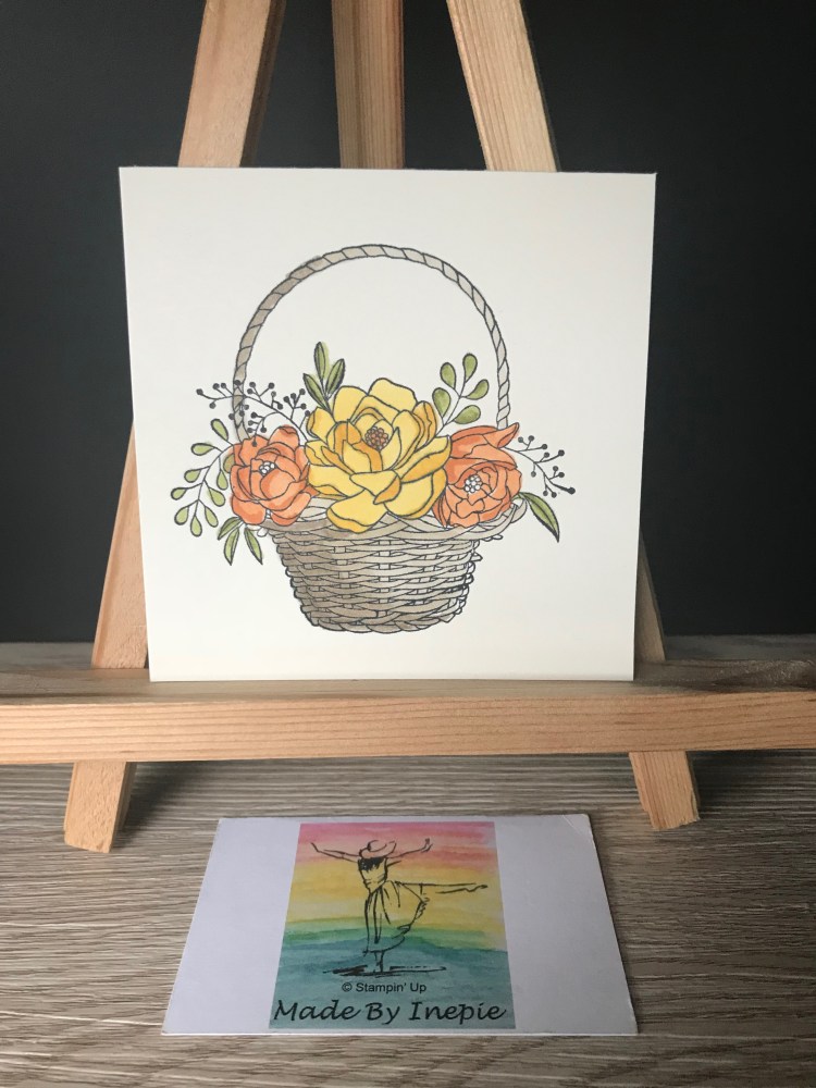 Stampin'Up! Blossoming Basket