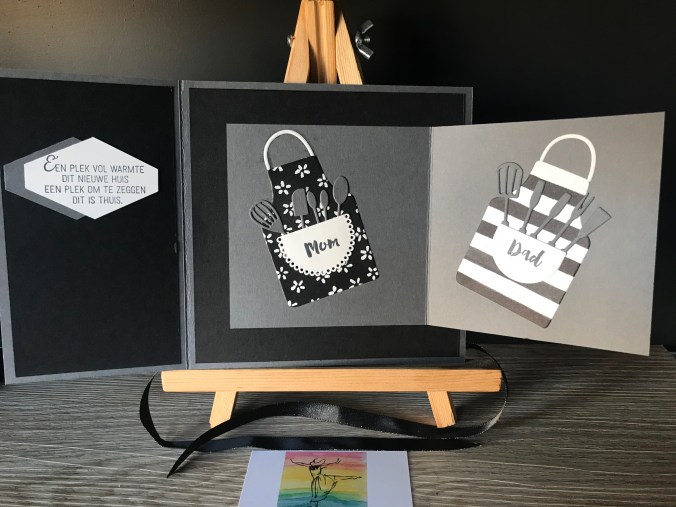 Stampin'Up! Apron of Love