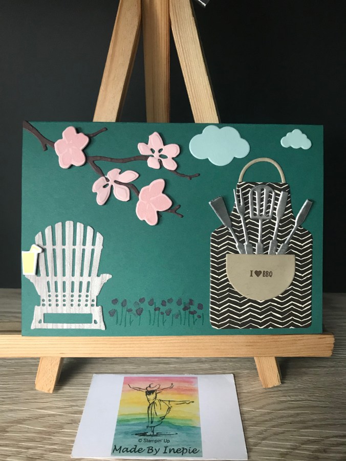 Stampin Up! Apron of Love