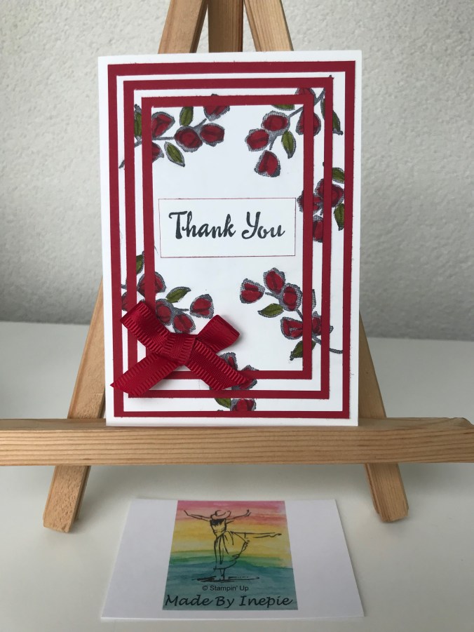 Stampin'Up! Petal Palette