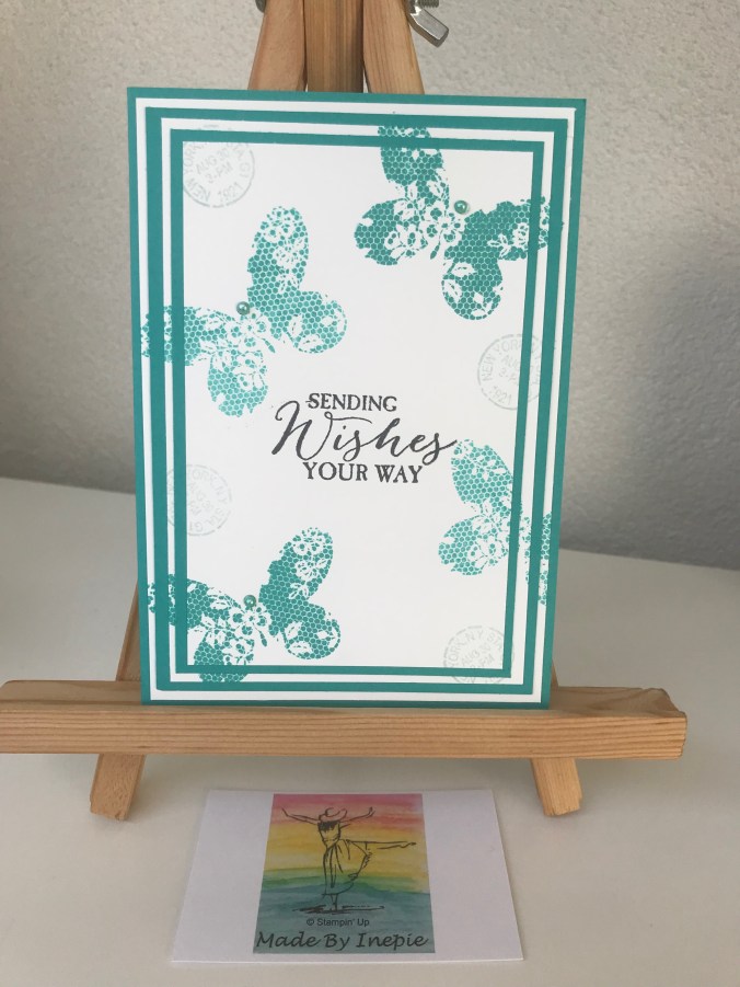 Stampin'Up! Butterfly Basics