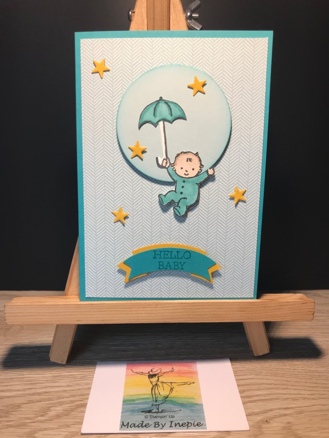 Stampin'Up! Moon Baby