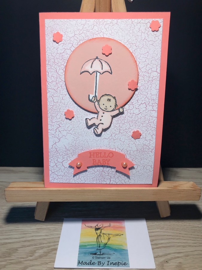 Stampin'Up! Moon Baby