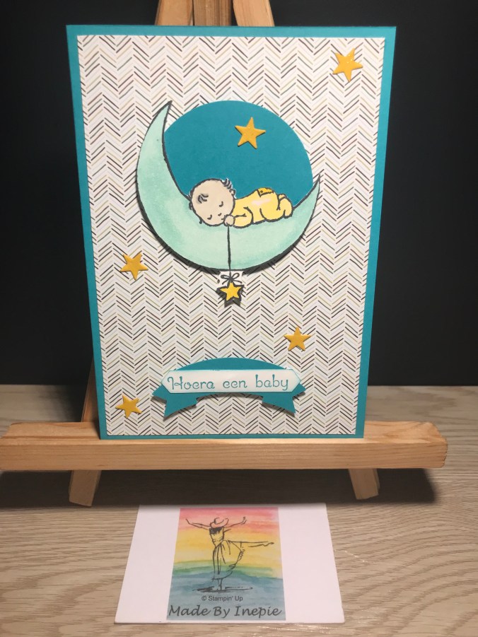 Stampin'Up! Moon Baby