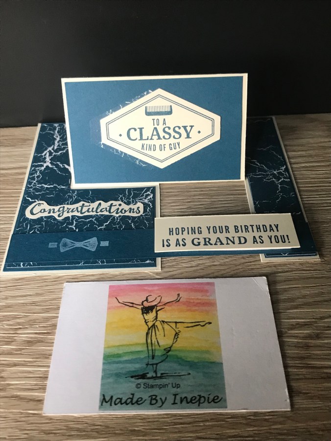 Stampin'Up! Truly Tailord Impossible card