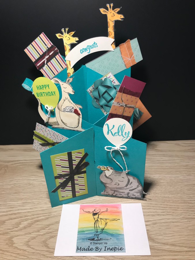 Stampin'Up! Animal Outing