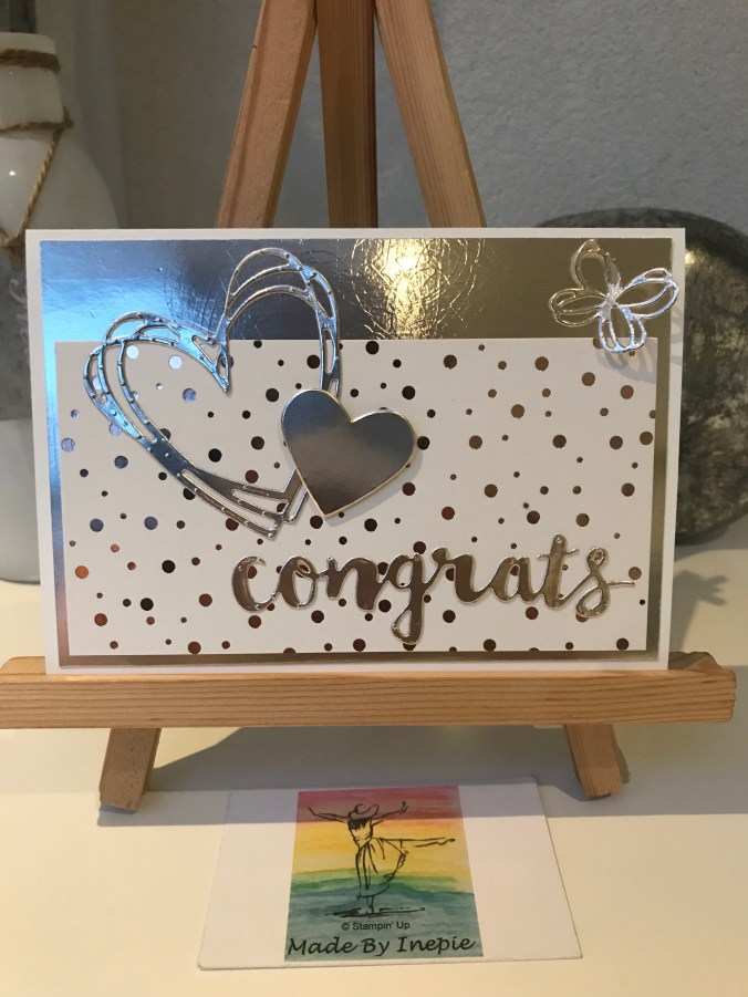 Stanpin'Up! Sunshine Whishes Thinlits Dies