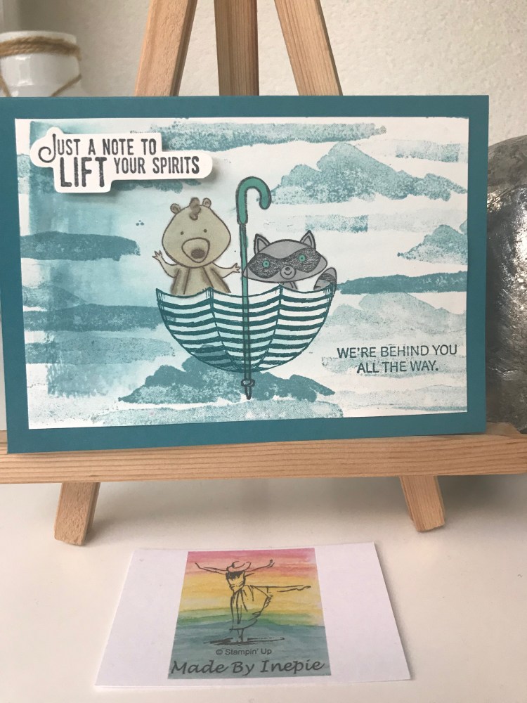 Stampin'Up! We must Celebrate