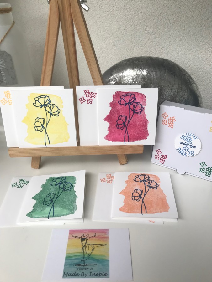 Stampin'Up! Share What you Love Pizza box