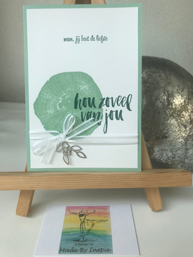 Stampin'Up! Puur natuur, van alles wat