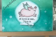 Stampin'Up! This little Piggy Graduation