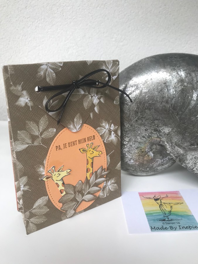 Stanpin'Up! Animal Outing