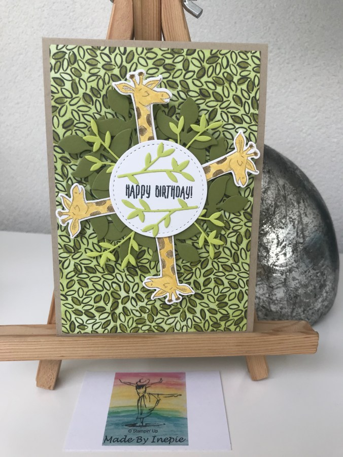 Stampin'Up! Animal Outing