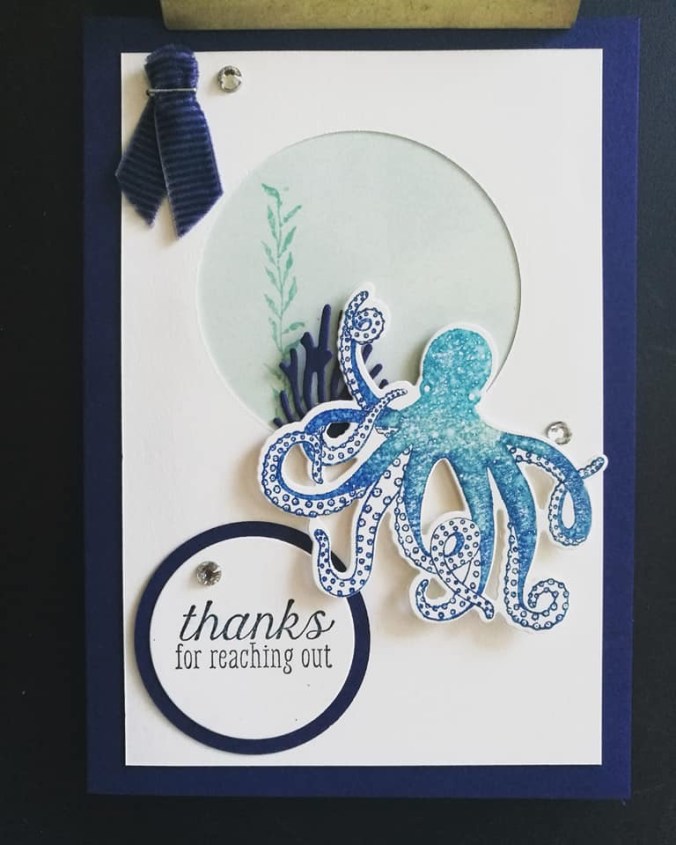 Stampin'Up! Sea Of Textures