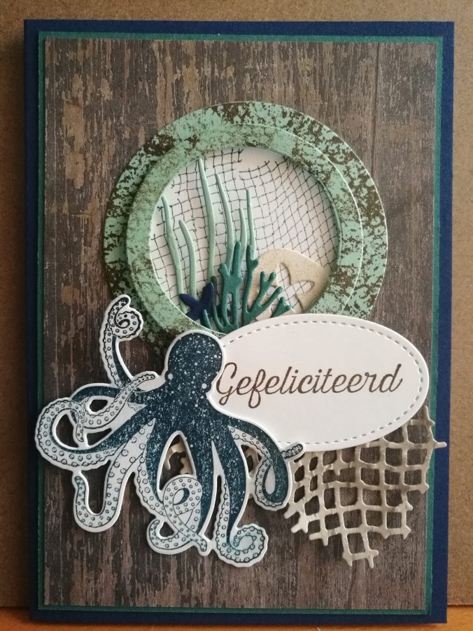 Stampin'Up! Sea of Textures
