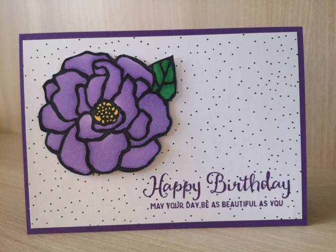 Stampin' Up! beautiful day