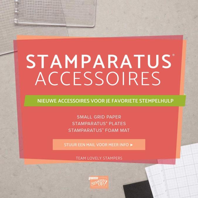 nieuwe accesoires stamparatus