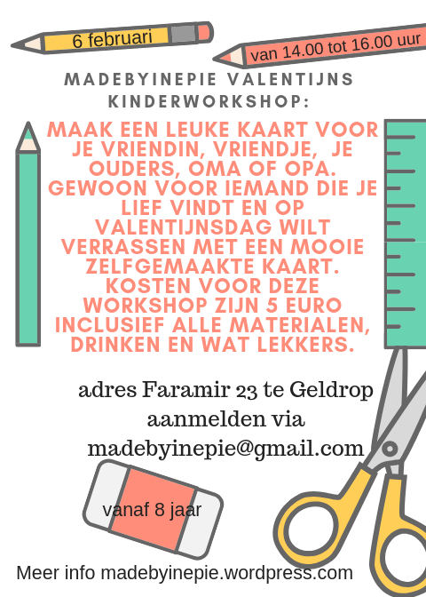 valentijnsdag workshop