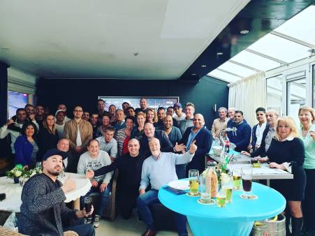 bbq bij Ria en Thieu