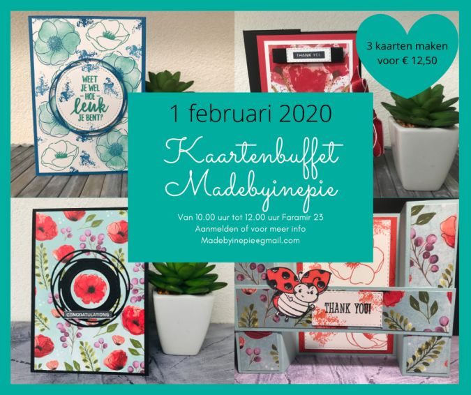 Kaartenbuffet Madebyinepie