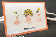 Vibrant Vases Stampin' Up!