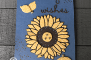 Sunflower Dies Stampin' Up!