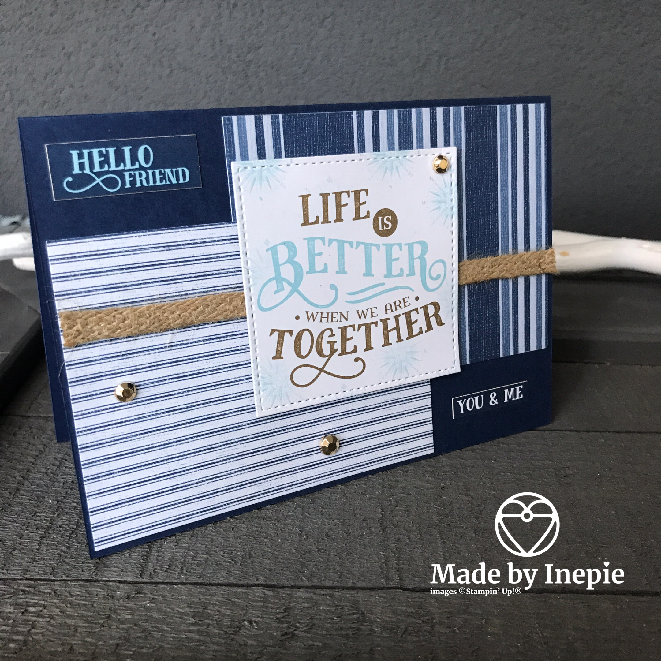 COME SAIL AWAY MEMORIES & MORE CARD PACK by Stampin' Up!