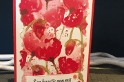 Kaartje van Mij Stampin' Up!