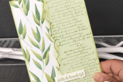 Forever Greenery Dsp Stampin' Up!