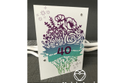 Stampin' Up! Banner Blooms