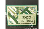Stampin' Up! Forever Greenery Dsp