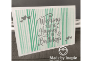 Happiest Of Birthdays Stampin' Up!