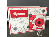 Painted Poppies Stampin' Up!