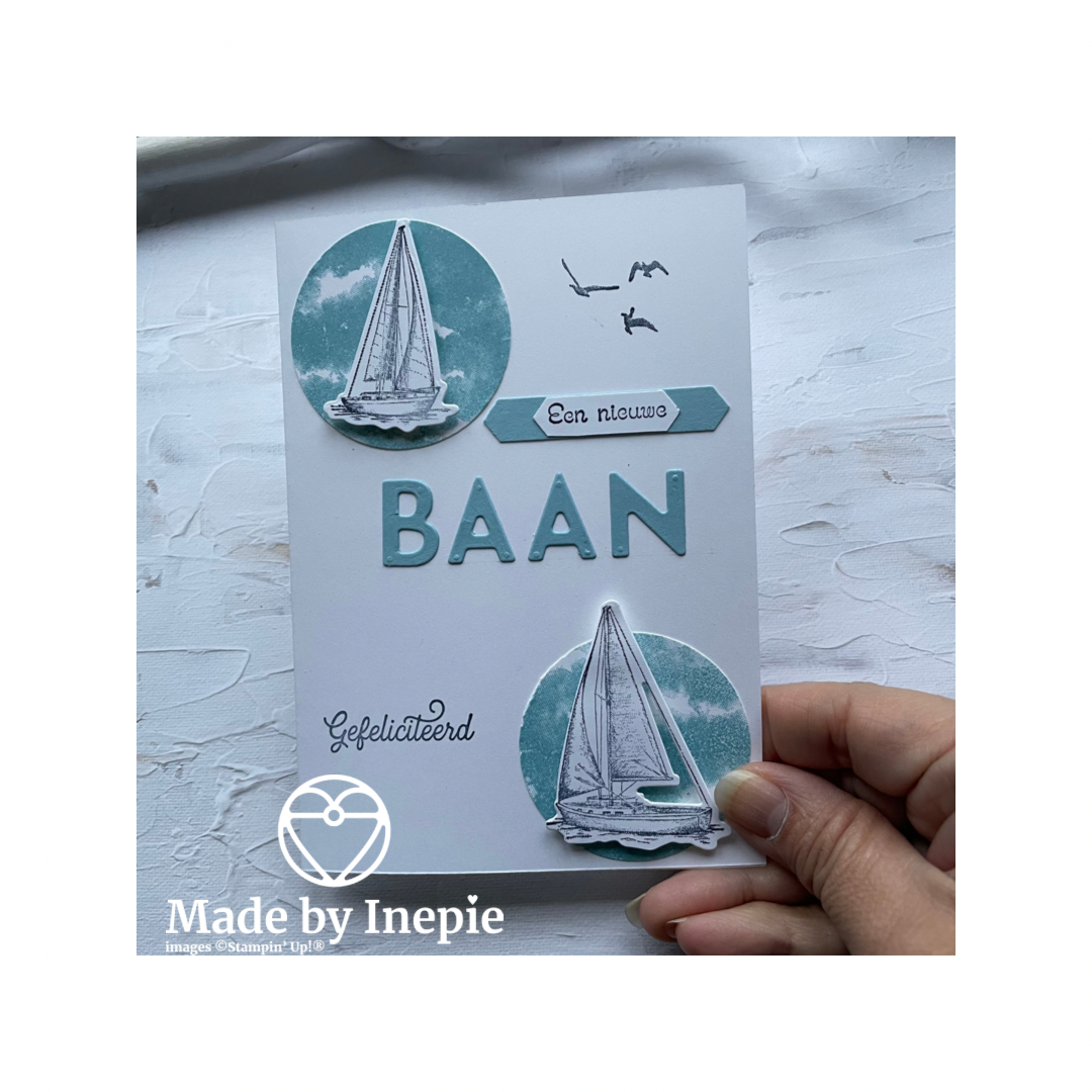 FOTOPOLYMEERSTEMPELSET CIRCLE CELEBRATION