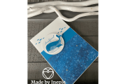 Stampin' Up! Whale Done kaart