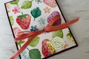 Stampin' Up! Sweet Strawberry