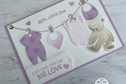 Stampin' Up! All For Baby
