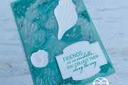 Stampin' Up! Friends are like seashells
