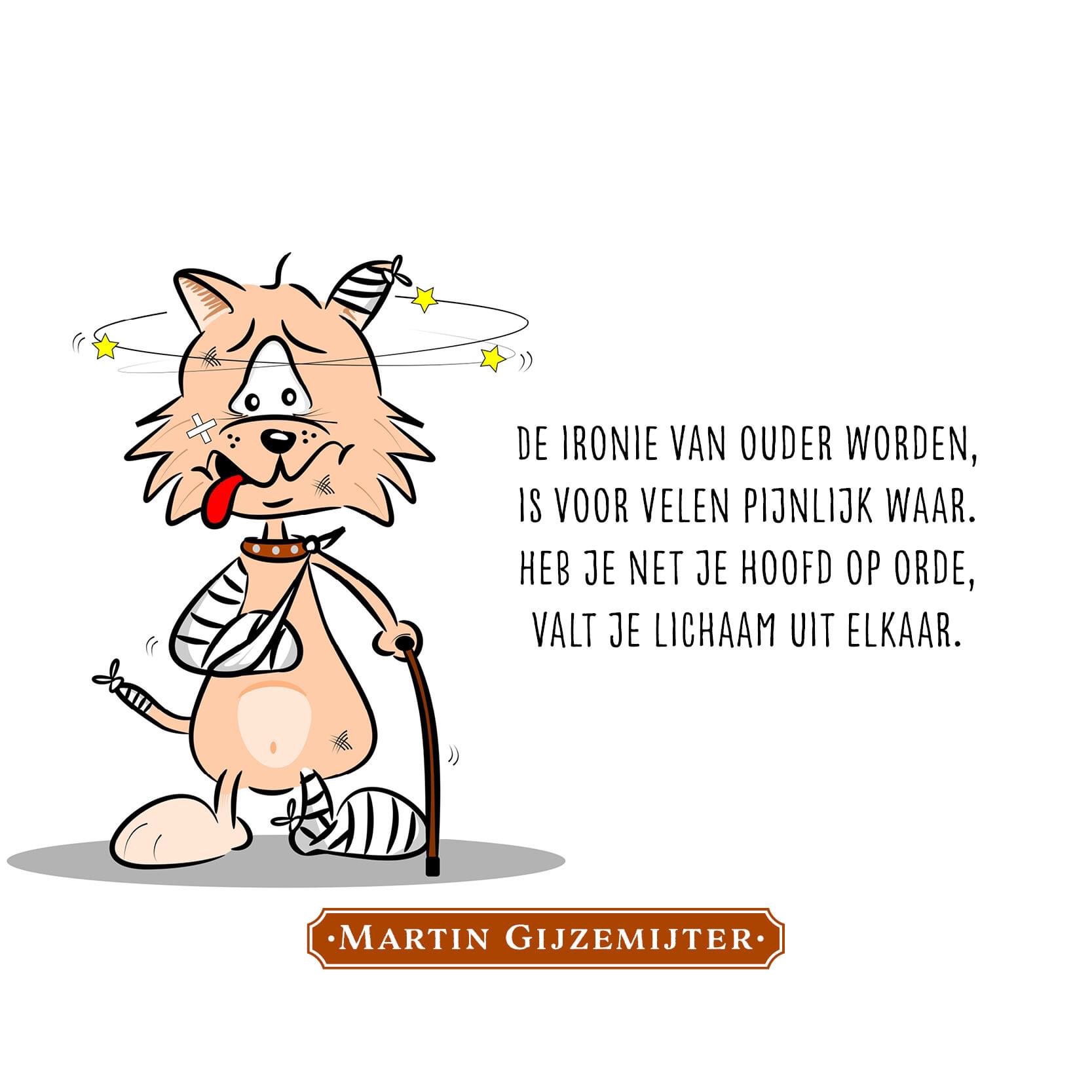 Quote Zondag: mooi gedicht weer van Martin Gijzemijter en verslag verhuizing, image size:1667x1667